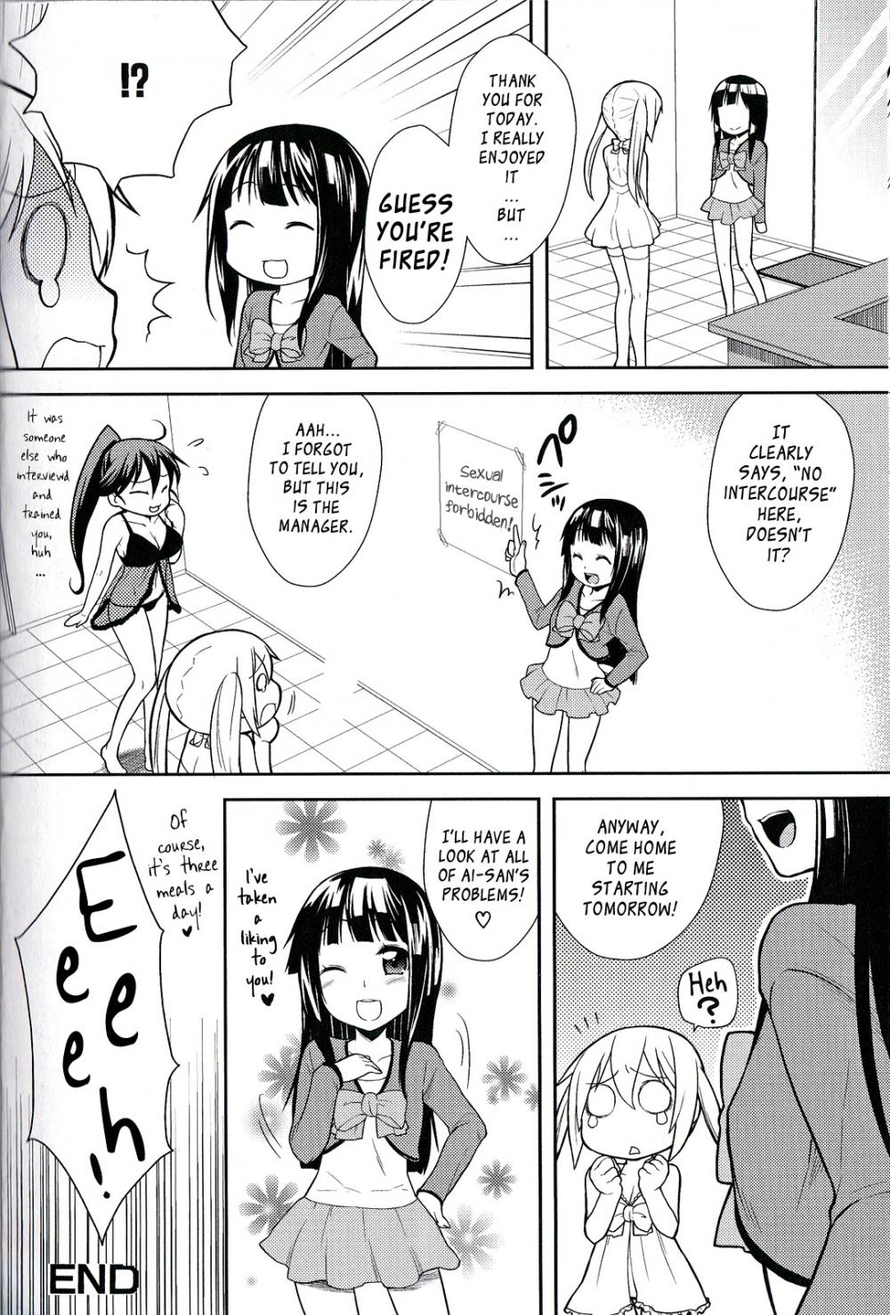 Hentai Manga Comic-My First Job-Read-16